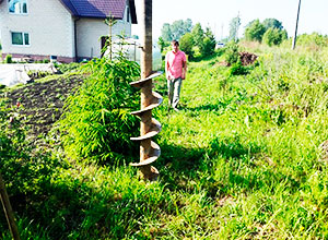 Бурение на участке