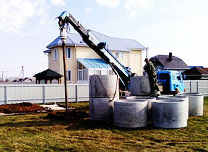 Бурение под колодец