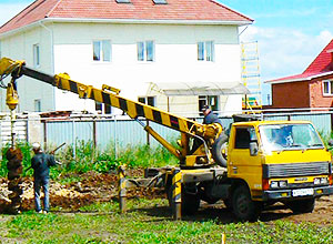 Бурение под забор