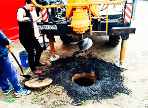 Бурение под забор